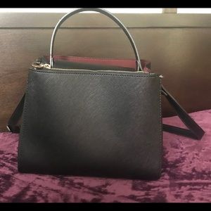Zara black purse. Super cute!